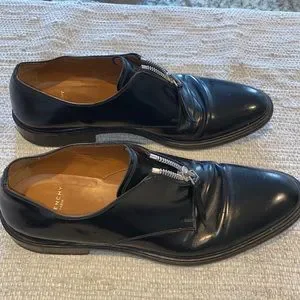 Givenchy | Shoes | Givenchy Zip Up Derby Loafers Italian  display picture 3